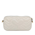 Gucci Mini GG Marmont Matelasse Camera Crossbody Bag (SHG-ORpyrF)