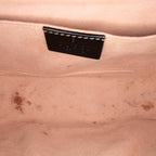 Gucci Mini GG Marmont Matelasse Canvas Flap Crossbody