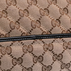 Gucci Mini GG Marmont Matelasse Canvas Flap Crossbody