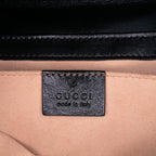 Gucci Mini GG Marmont Matelasse Canvas Flap Crossbody