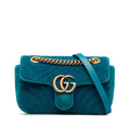 Gucci Mini GG Marmont Matelasse Crossbody Bag (SHG-UK5p9R)