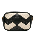 Gucci Mini GG Marmont Matelasse Crossbody Bag (SHG-dRMB0t)