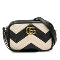 Gucci Mini GG Marmont Matelasse Crossbody Bag (SHG-dRMB0t)