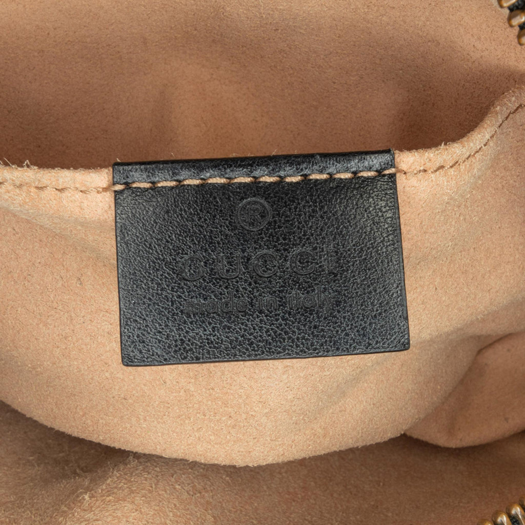 Gucci Mini GG Marmont Matelasse Crossbody Bag (SHG-McXg6G)