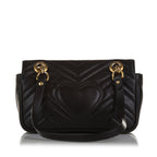 Gucci Mini GG Marmont Matelasse Crossbody (SHG-olqVD2)