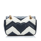 Gucci Mini GG Marmont Matelasse Crossbody (SHG-D34Sk3)