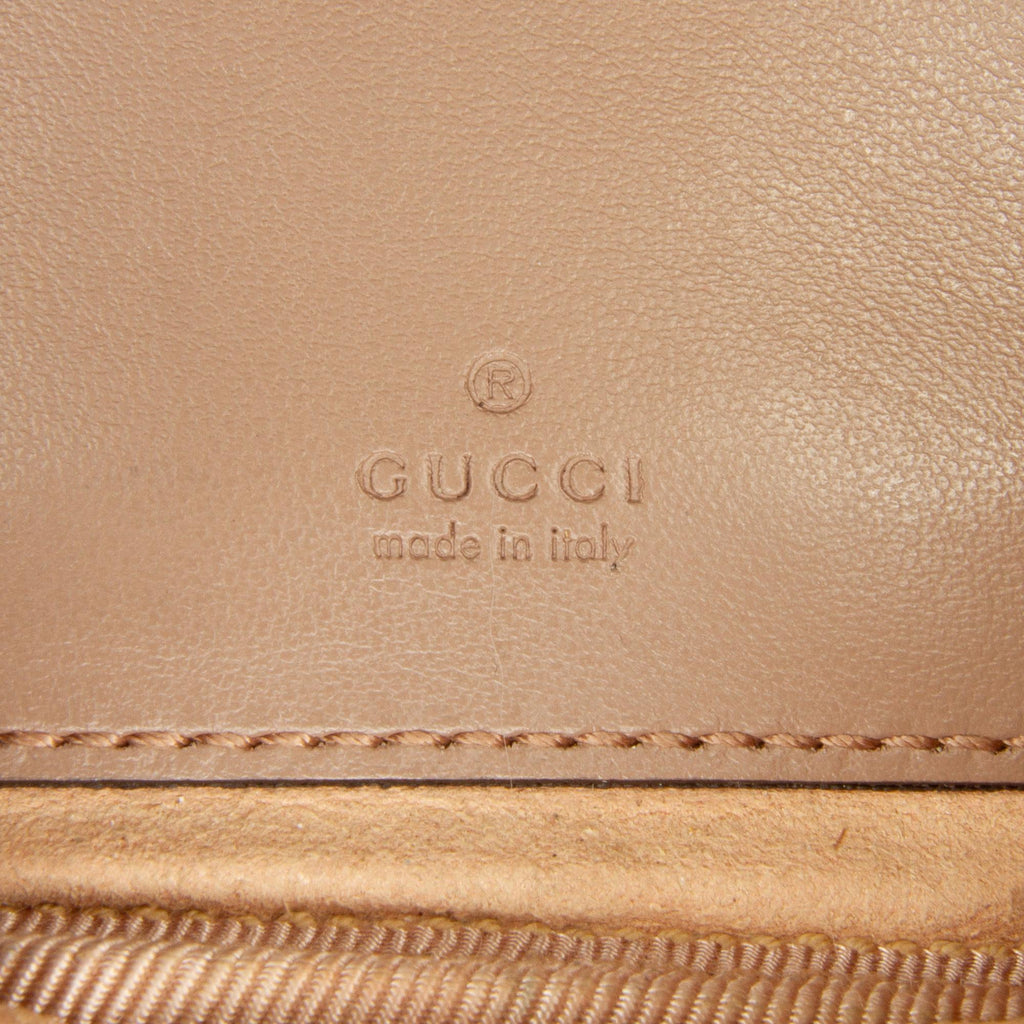 Gucci Mini GG Marmont Matelasse Crossbody (SHG-lhU1gO)