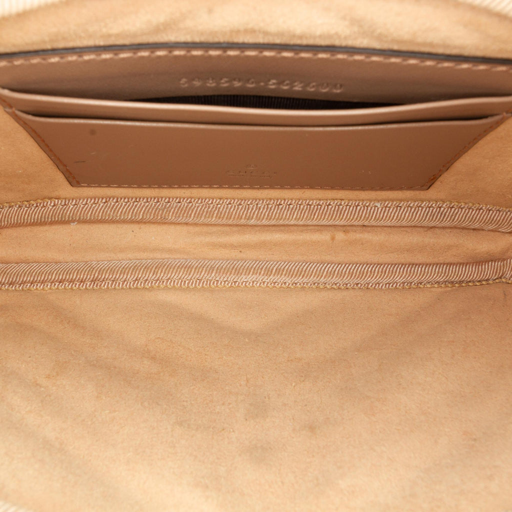 Gucci Mini GG Marmont Matelasse Crossbody (SHG-lhU1gO)