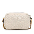 Gucci Mini GG Marmont Matelasse Crossbody (SHG-Zpsdpz)