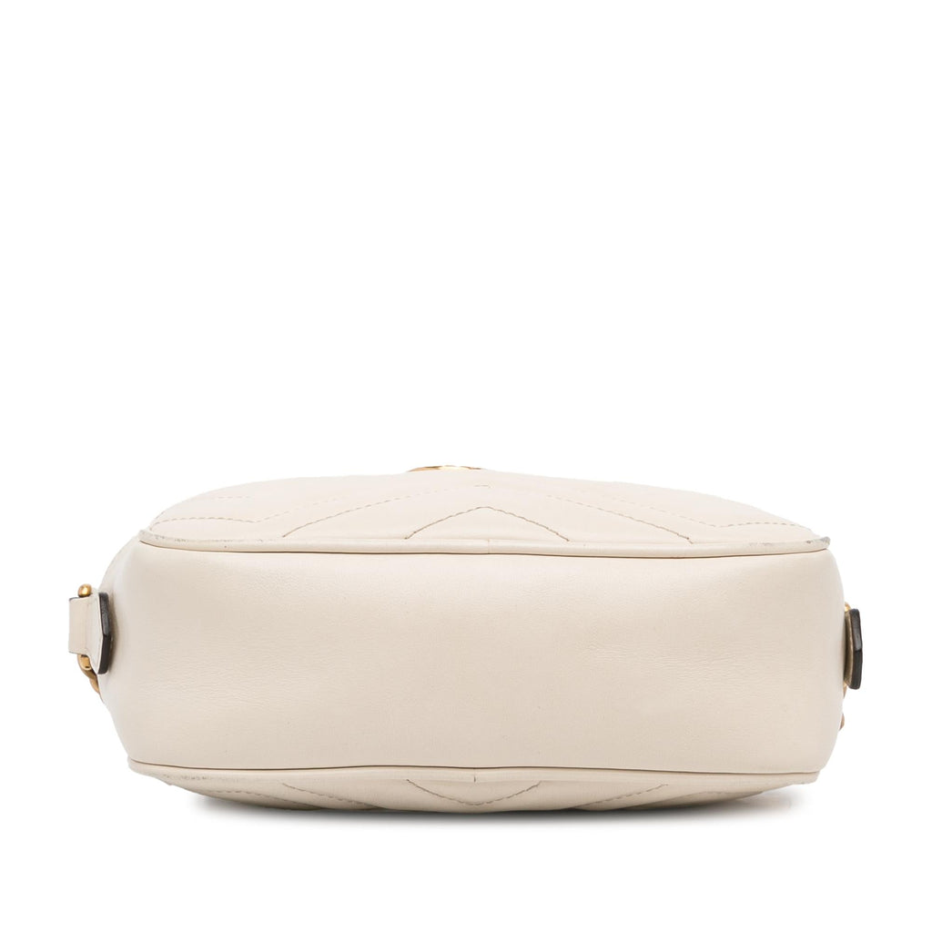 Gucci Mini GG Marmont Matelasse Crossbody (SHG-Zpsdpz)