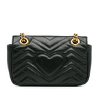 Gucci Mini GG Marmont Matelasse Crossbody (SHG-QNpQD1)