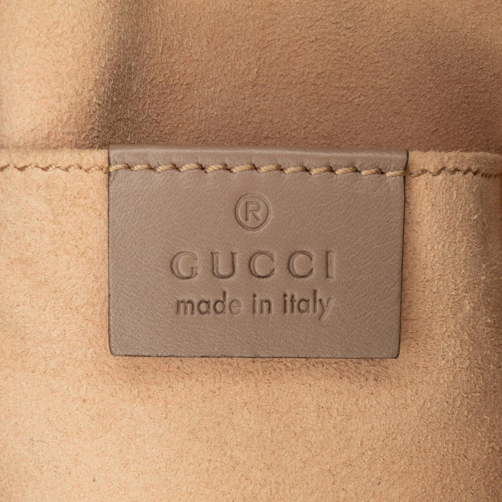 Gucci Mini GG Marmont Matelasse Crossbody (SHG-1DWPFZ)