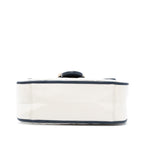 Gucci Mini GG Marmont Matelasse Diagonal Leather Torchon Top Handle Bag