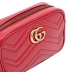 Gucci Mini GG Marmont Matelasse Leather Crossbody