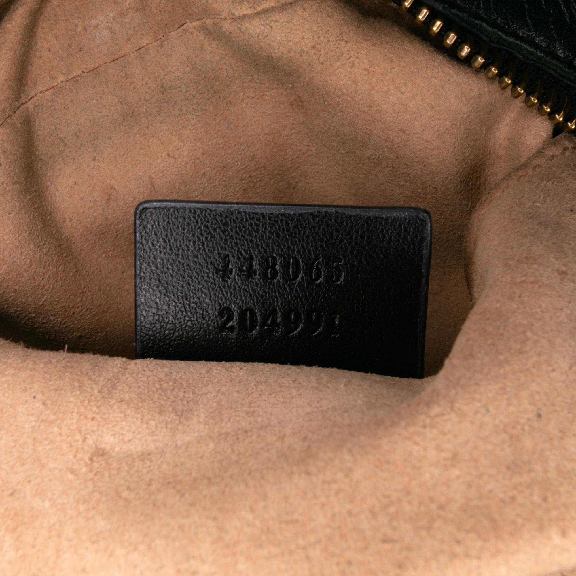 Gucci Mini GG Marmont Matelasse Leather Crossbody