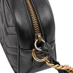 Gucci Mini GG Marmont Matelasse Leather Crossbody