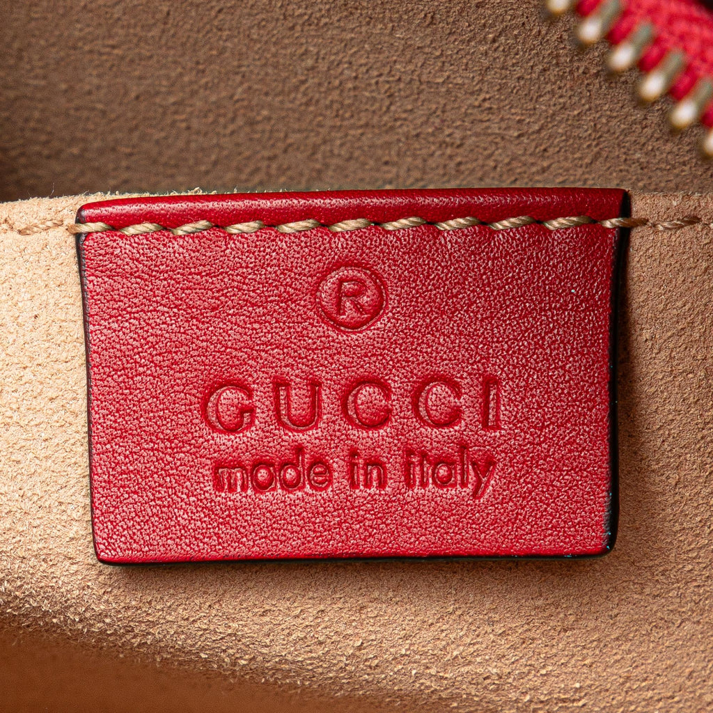 Gucci Mini GG Marmont Matelasse Leather Crossbody