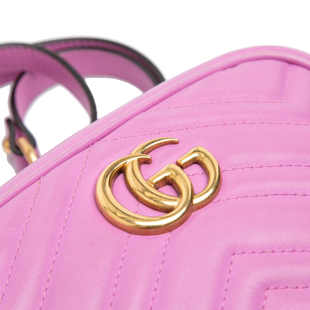 Gucci Mini GG Marmont Matelasse Leather Crossbody
