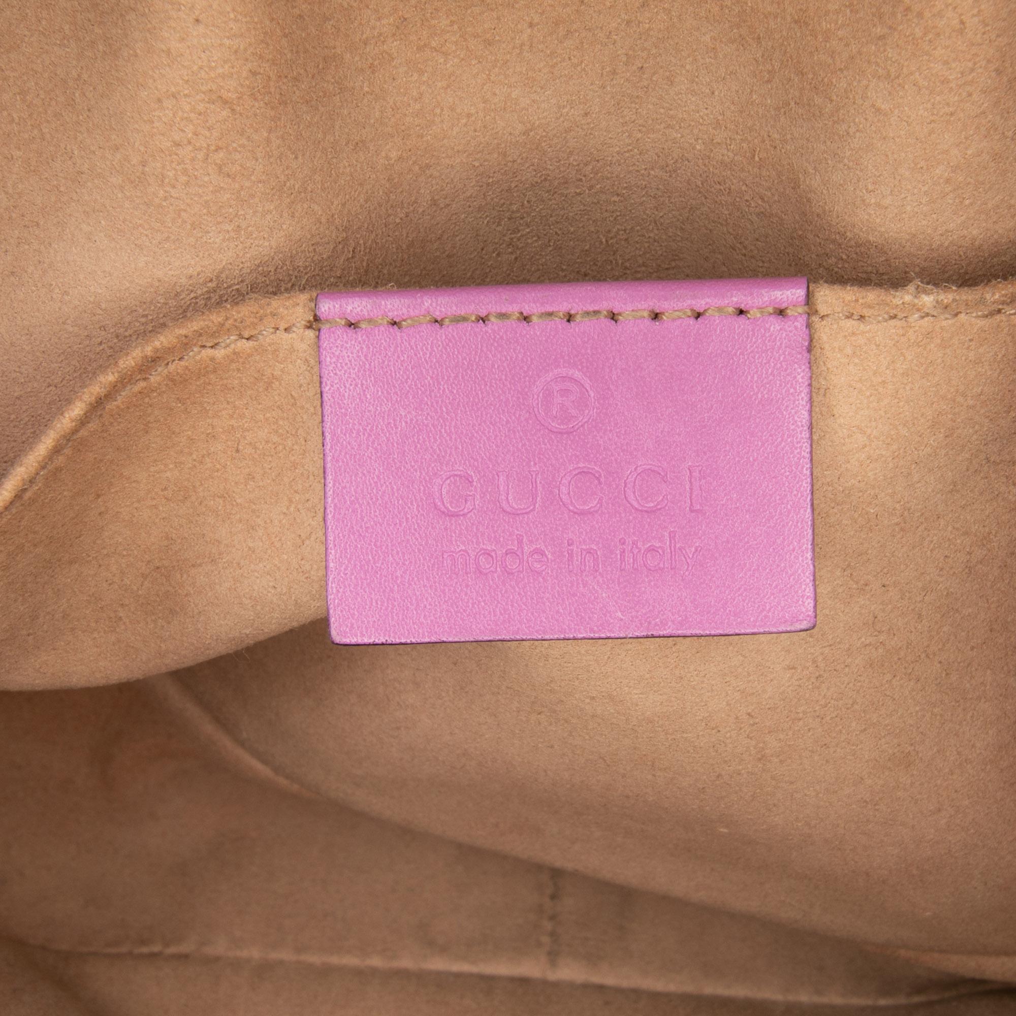 Gucci Mini GG Marmont Matelasse Leather Crossbody