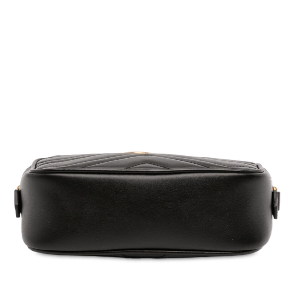 Gucci Mini GG Marmont Matelasse Leather Crossbody
