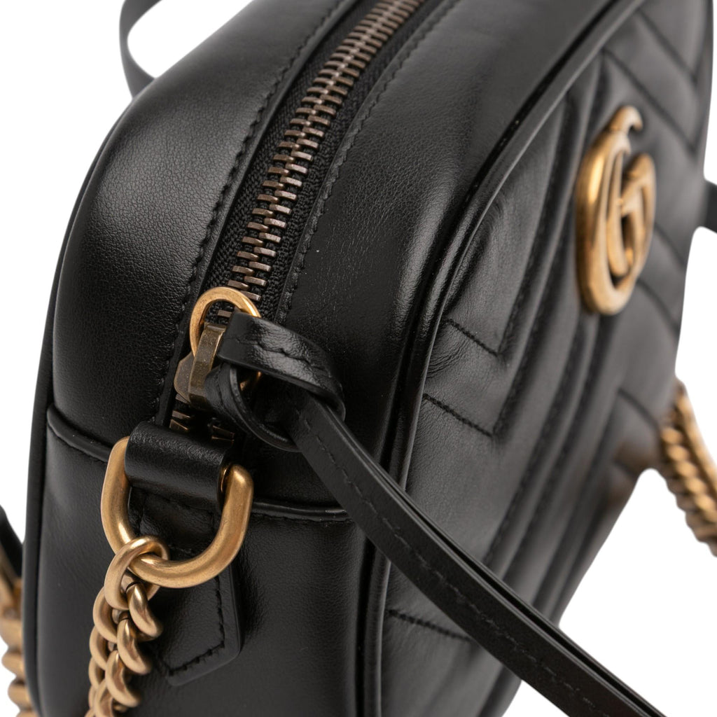 Gucci Mini GG Marmont Matelasse Leather Crossbody