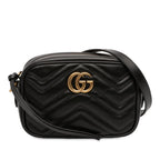 Gucci Mini GG Marmont Matelasse Leather Crossbody