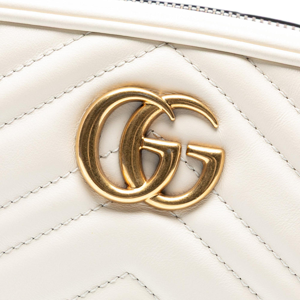 Gucci Mini GG Marmont Matelasse Leather Crossbody