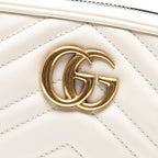 Gucci Mini GG Marmont Matelasse Leather Crossbody