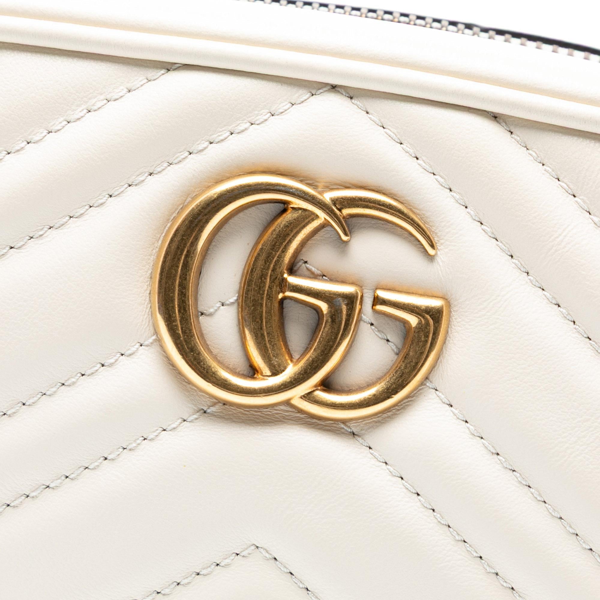 Gucci Mini GG Marmont Matelasse Leather Crossbody