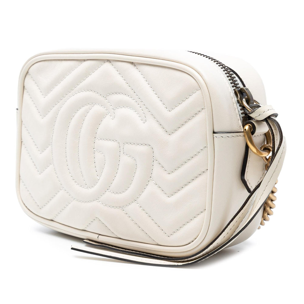 Gucci Mini GG Marmont Matelasse Leather Crossbody