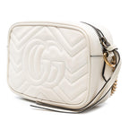 Gucci Mini GG Marmont Matelasse Leather Crossbody