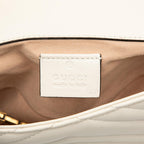 Gucci Mini GG Marmont Matelasse Leather Flap Crossbody