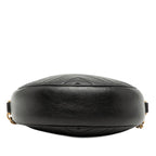 Gucci Mini GG Marmont Matelasse Leather Round Crossbody