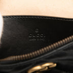 Gucci Mini GG Marmont Matelasse Leather Top Handle