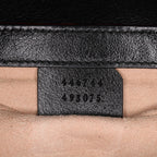Gucci Mini GG Marmont Matelasse Leather Torchon Flap Crossbody