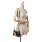 Gucci Mini GG Marmont Matelasse Leather Torchon Flap Crossbody