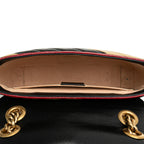 Gucci Mini GG Marmont Matelasse Leather Torchon Flap Crossbody
