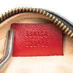 Gucci Mini GG Marmont Matelasse Leather Torchon Round Crossbody