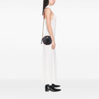 Gucci Mini GG Marmont Matelasse Leather Torchon Round Crossbody