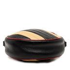 Gucci Mini GG Marmont Matelasse Leather Torchon Round Crossbody