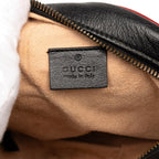 Gucci Mini GG Marmont Matelasse Leather Torchon Round Crossbody