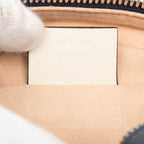Gucci Mini GG Marmont Matelasse Leather Torchon Round Crossbody