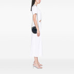 Gucci Mini GG Marmont Matelasse Leather Torchon Round Crossbody