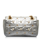 Gucci Mini GG Marmont Matelasse Pearl Crossbody Bag (SHG-NtkRNe)