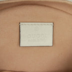 Gucci Mini GG Marmont Round Leather Crossbody Bag (SHG-Djif6j)