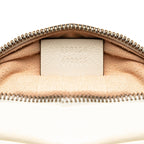 Gucci Mini GG Marmont Round Leather Crossbody