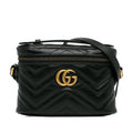 Gucci Mini GG Marmont Satchel (SHG-EaRuAN)