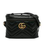 Gucci Mini GG Marmont Satchel (SHG-EaRuAN)