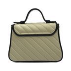 Gucci Mini GG Marmont Top Handle Bag (SHG-iCLrcQ)
