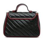 Gucci Mini GG Marmont Torchon Top Handle Bag (SHG-IPOg22)